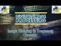 Image Filtering in Frequency Domain - Python