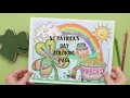 St Patrick s Day Coloring Page Free Printable HS