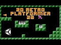 2D Retro Platformer Tutorial - Unity