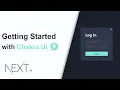 Getting Started With NextJs Chakra UI - Crash Course For Beginners