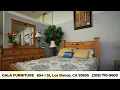 Gala Furniture in Los Banos, Ca. Promo Video