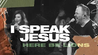 i speak jesus here be lions official live 