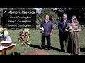 Memorial Cunningham
