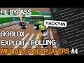 Roblox Exploiting - Military Roleplayers 2023 New Scripts