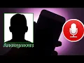 Audio Message from Anonymous Viewer