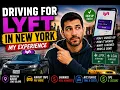 Driving for Lyft in New York My Honest Experience Earnings What I Learned