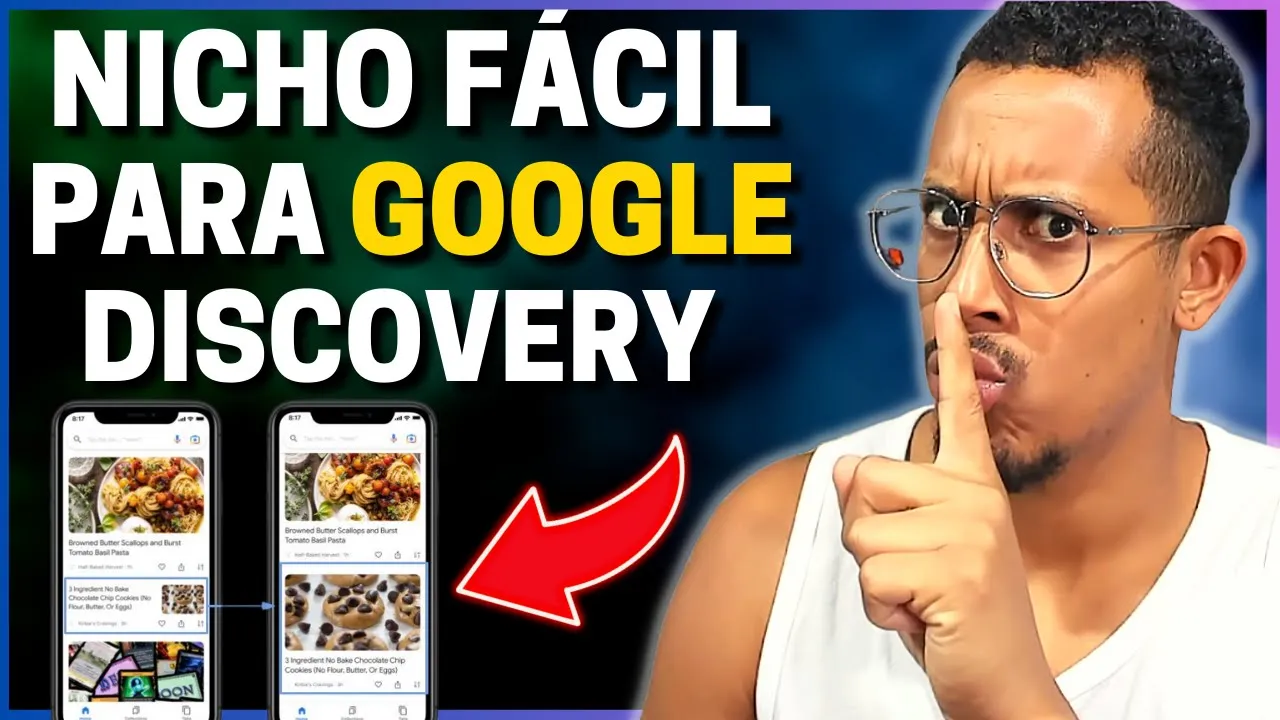 ????2 NICHOS Para Ganhar DINHEIRO No Google ADSENSE Com Google Discovery | Dicas Do Daniel