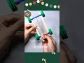 Make Your Own Rubber Band Powered Car