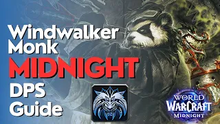 Windwalker Monk Midnight Season 1 Beginner Raid M Guide