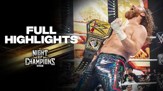 full night of champions 2026 highlights