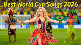 شاكيرا   أفضل أغنية لكأس العالم        موسيقى البوب   اللاتينية الجديدة      دندنها