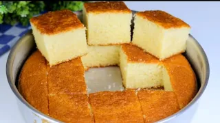 أتحداكي هتقومي تعمليها حالا كيك هش وفاتح مع كل أسرار نجاح الكيك 