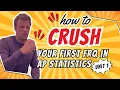 How to CRUSH your First FRQ in AP Statistics - Unit 1