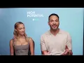 High Potential Stars Daniel Sunjata and Amirah J