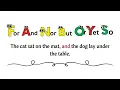Connect Your Ideas Mastering CONJUNCTIONS s in English - ESL Lesson Playlist