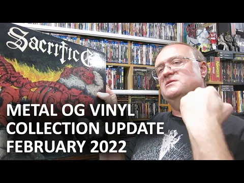 METAL VINYL OG Record Collection Update - February 2022 (Heavy Metal / Thrash Metal)