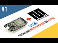 ESP32 MicroPython Installing MicroPython on ESP32 Thonny IDE PART 1