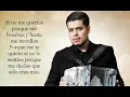 "Noel Torres" Para que Tantos Besos (letra) 2014