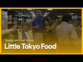 Little Tokyo Food Visiting with Huell Howser