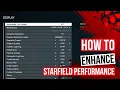 How to Enhance Starfield Performance Simple Step-by-Step Guide