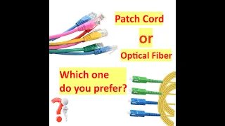 Patch Cord or Fiber Optics Which Transmission Method is Suitable for You