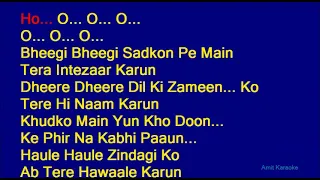 sanam re karaoke track guitar and singing academy asansol