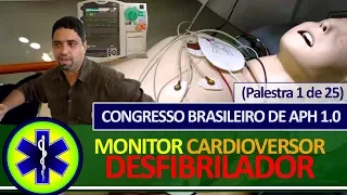 USO DO CARDIOVERSOR NA PRÁTICA (DENTRO DE UMA AMBULÂNCIA DO SAMU)