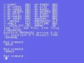 BBC BASIC v2 31 - Einstein TC-01 MESS shortplay