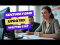 Kentucky DMV Written Test 2025 UPDATED Real KY Permit Practice Questions Answers