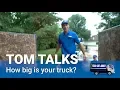 How Big is the 1-800-GOT-JUNK Truck