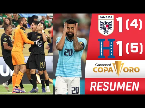Video Thumbnail: SORPRESA. HONDURAS ELIMINA a PANAMÁ en penales y AVANZA a SEMIFINALES de la COPA ORO | Resumen
