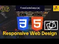 CSS Flexbox - Responsive Web Design