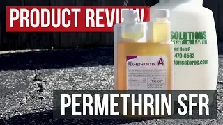 Permethrin SFR Product Review