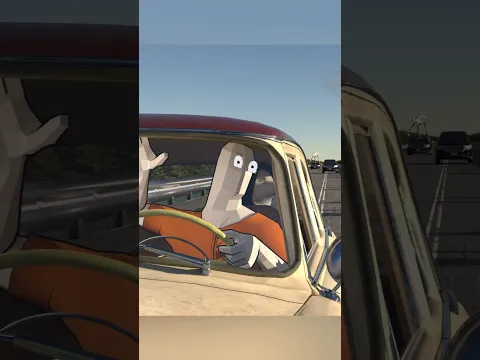 A day in a life of a D class part 4 - trailer # #animation #blender