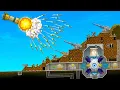 ILLEGAL NUCLEAR MISSILES vs Fortified BUNKER in Forts Multiplayer