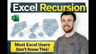 Recursive LAMBDA in Excel Solving an Impossible Edge-Crossing Puzzle