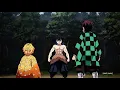 Tanjiro calling Inosuke attractive - demon slayer dub