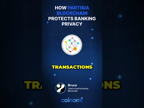 See how Partisia is transforming Web3 & banking 👇