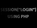PHP Session Login with Database