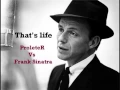 Download Lagu Frank Sinatra - That's life (ProleteR tribute)