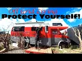 Download Lagu Ik houd mijn off-grid eigendom in de gaten als ik weg ben! Beveiligingscamera's en diefstalpreventie