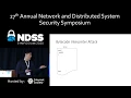 NDSS 2020 NoJITsu Locking Down JavaScript Engines