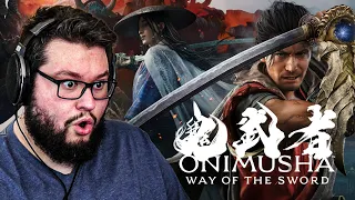 REACTS, OVERWATCH DRIVES, THEN ONIMUSHA WAY OF THE SWORD LATER !GAMERSUPPS