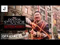 DOCTOR STRANGE IN THE MULTIVERSE OF MADNESS - Wong Battles Gargantos Clip 2022 Benedict Wong