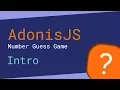 Number Guessing Game - Intro