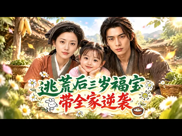逃荒后三岁福宝带全家逆袭