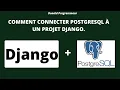 Complete Guide to Connecting PostgreSQL to a Django Project