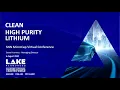 Lake Resources N L ASX LKE OTCQB LLKKF Webcast SNN Network