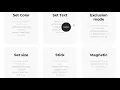 Fancy Cursor Animations In jQuery GSAP