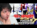 I Spent 48 HOURS Becoming OVERPOWERED in All Star Tower Defense ASTD